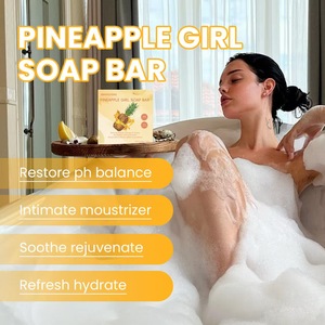Best-seller <span class=keywords><strong>Savon</strong></span> Yoni végétalien sans cruauté fabriqué à la main Ingrédients naturels pour les peaux sensibles Sans paraben ni vaseline Féminin - Product Image 6