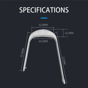 Fast Sleep Portable Improve Sleeping Microcurrent Ear <b>Clip</b> Insomnia Sleep Aid Device for Home Use - Product Image 6