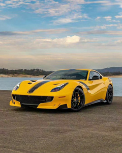 ชุดแต่งคาร์บอนไฟเบอร์แห้งสำหรับ Ferrari F12 TDF ชุดคาร์บอนไฟเบอร์กันชนหน้า-หลัง สเกิร์ตข้าง ดิฟฟิวเซอร์ ฝากระโปรง - Product Image 2