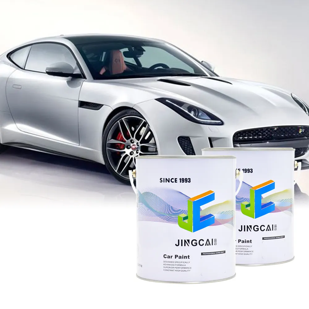 JINGCAI-Pintura de reacabado para coche, producto de alta calidad, larga duración, para reparación de automóviles