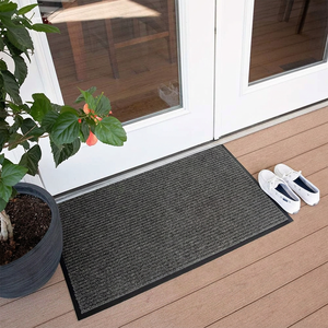 <span class=keywords><strong>Tapis</strong></span> de Nettoyage pour Chaussures à Double Rayure, <span class=keywords><strong>Tapis</strong></span> <span class=keywords><strong>d</strong></span>'<span class=keywords><strong>Entrée</strong></span> Antidérapant pour Hôtels, Centres Commerciaux, Couloirs et Hall - Product Image 6