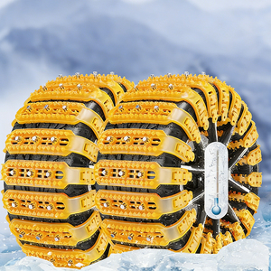 Cadenas Antideslizantes Universales <span class=keywords><strong>para</strong></span> Invierno, Herramienta de Emergencia <span class=keywords><strong>para</strong></span> Neumáticos, Cadenas <span class=keywords><strong>para</strong></span> <span class=keywords><strong>Nieve</strong></span> - Product Image 4