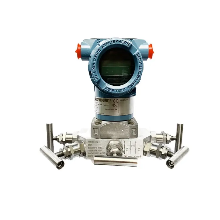 New and Original Wireless In-Line Pressure Transmitter With Good Price 3051L4AG0MD11AAM5 3051CD2A22A1BB4P8Q4M5