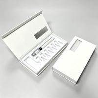 Kit de stylos injecteurs jetables au design minimaliste neutre, idéal pour la décoration moderne de la maison