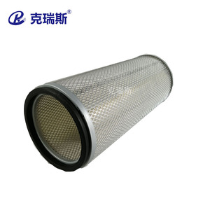 Elemento de Filtro de Aire Kris 190X430 Plegado para Compresores de Aire - Product Image 3