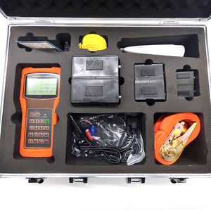 Caudalímetro ultrasónico industrial portátil Medidor de flujo de agua ultrasónico de mano - Product Image 2