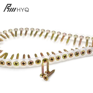 Tornillos de <span class=keywords><strong>madera</strong></span> de cubierta recubiertos para pistola de tornillos de yeso - Product Image 4