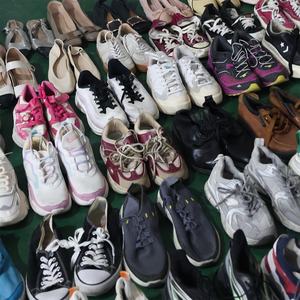 הסיטונאי המקורי בנעלי יד שנייה נעלי ספורט מלאי ממותגים משומשים נעליים באיכות גבוהה לילדים - Product Image 4
