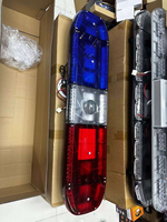 Lampu LED Bar Terang Tinggi dengan Sirine & Klakson Speaker untuk Ambulans, Kendaraan Darurat, Lampu Peringatan Atap Mobil, Lampu Strobo, Lampu Bar, Beacon