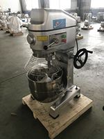 Sale10-80 chaude L batteur à oeufs mélangeur électrique mélangeur planétaire industriel Machine en acier inoxydable matériel mélangeurs planétaires automatiques