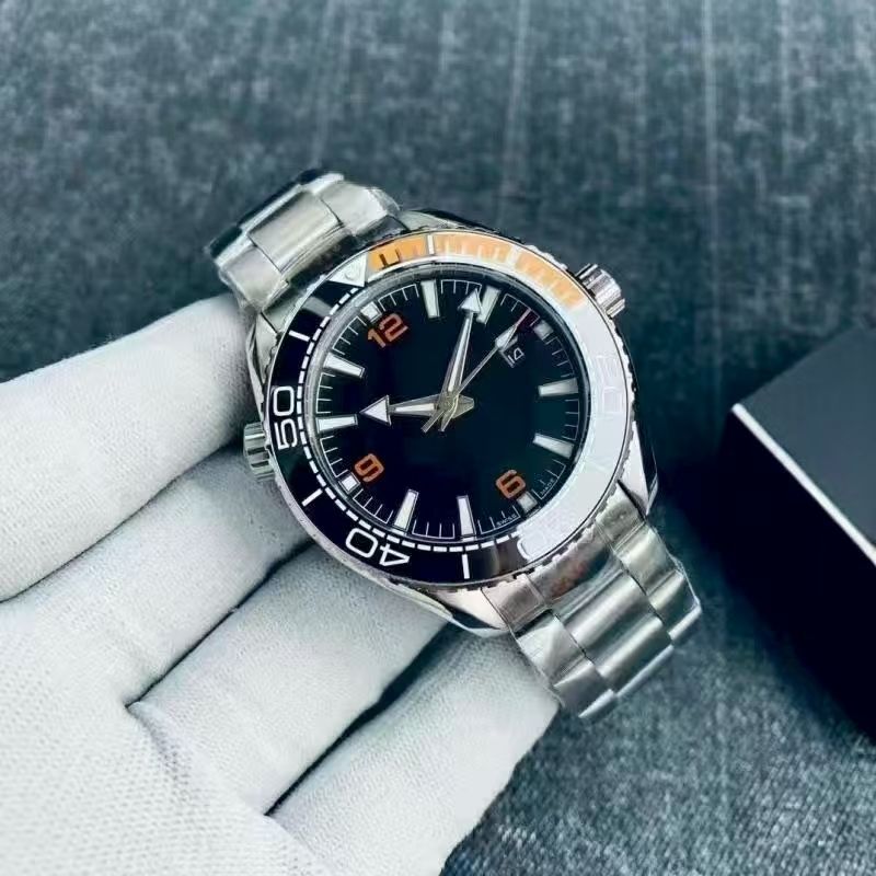 Steel band orange [high-end ceramic  circle]