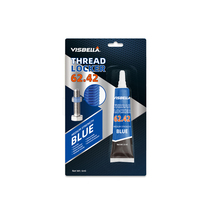 Visbella Mastic anaérobie Filetage Rouge 6271 6ml