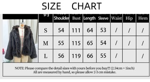 2025 New Warm Faux Fur Langarm mantel für Frauen - Product Image 6