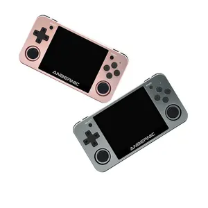 Consola de Juegos Portátil Anbernic de Aluminio de 64 GB, RG350, Pantalla IPS de Metal de 3,5 Pulgadas, 640*480, Sistema <span class=keywords><strong>Opendingux</strong></span>, el Mejor Regalo para Niños - Product Image 2