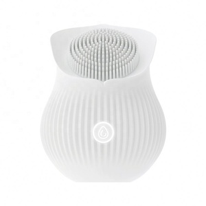Godemiché vibrant en forme de Rose pour femme, succion langue, clitoris, jouet sexuel - Product Image 3