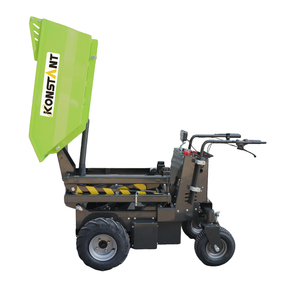 KONSTANT elettrico piccolo cemento elettrico carriola giardino Buggy elettrico carriola batteria carriola motorizzato carriola - Product Image 5