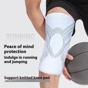 Genouillère de compression élastique multicolore, taille unique, pour le sport, soulagement de la douleur, stabilisation et protection - Product Image 6