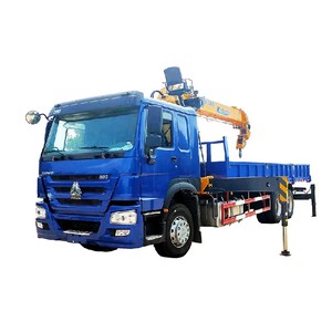 HOWO 6x4 16 Ton Truck-Mounted Crane Lifting Vehicle For Heavy Duty <b>Cargo</b> Transport - Product Image 2