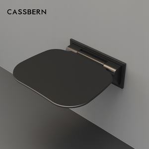 Siège <span class=keywords><strong>de</strong></span> <span class=keywords><strong>douche</strong></span> pliable pour salle <span class=keywords><strong>de</strong></span> bain, montage mural, construction mettant l'accent sur la stabilité et la sécurité <span class=keywords><strong>de</strong></span> l'installation - Product Image 2