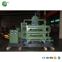 Compresor de pistón de acetileno C2H2 completamente sin aceite, entrada de 4 bar, salida de 150 bar, motor de refuerzo de gas con rodamientos de bajo consumo.