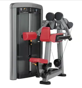 HTFitness健身房健身器材力量机横向提升消费设备家用和商业用途