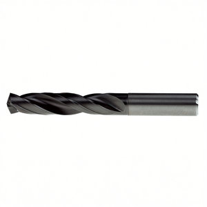 Carbide <b>Drill</b> Bit TA1044 5xD Nano TiAlN Coated With 4 <b>Guide</b> Pads For Machine Tools - Product Image 2