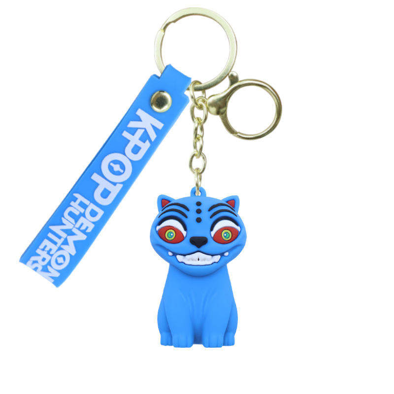 Llavero 3D Diablo Azul