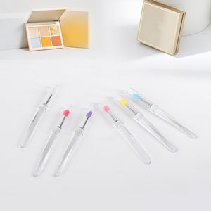 Silicone Lip Scrub Brush Reusable Lip Gloss Lipstick Concealer Makeup Applicator Tool - Product Image 3