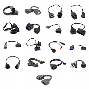 Tương thích cao và ổn định OBD2 3 pin 4 pin và 16 pin cáp chẩn đoán thích hợp cho chẩn đoán xe đa thương hiệu - Product Image 1