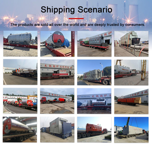 Caldera de Vapor Diésel WNS de 1 Tonelada y 70 HP, Presión de Trabajo de 10 Bares, Bajo <span class=keywords><strong>Consumo</strong></span> de Combustible, 65 kg/H, para Pequeños Talleres de Alimentos - Product Image 6