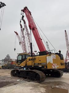 Used Sany SCC250TB 25 ton Crawler <b>Crane</b> Low Working Hours Sany Crawler <b>Crane</b> - Product Image 4