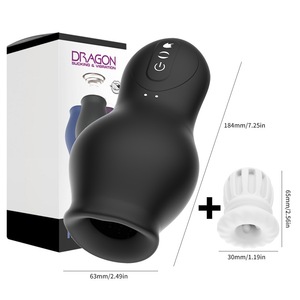 Masturbador Masculino con Sistema de Calentamiento para Adultos, Dispositivo Íntimo con Vagina, <span class=keywords><strong>7</strong></span> Modos de Succión Potentes, Recargable, Bajo Ruido, IPX7 - Product Image 1