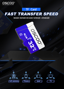 OSCOO Scheda di Memoria Mini SD Originale ad Alta Velocità 16GB-256GB, Scheda Flash TF per GPS e Telefono - Product Image 6