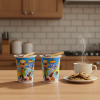 Bâtonnets de biscuits en chocolat crémeux sucré personnalisés Chaoan Luyuan en gros, en forme de jouets de dessin animé, ISO9001/HACCP/HALAL
