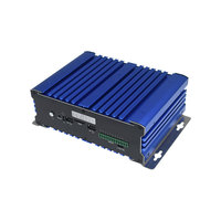 Numérisation Itx Pc intégré PC industriel Linux robuste sans ventilateur 6Lan Rj45 ordinateur