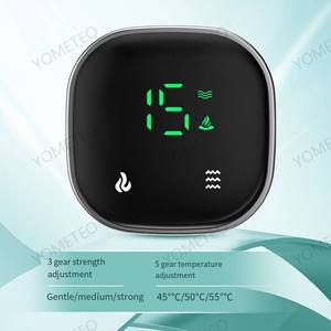 Masajeador Eléctrico de Rodilla con Calor Gris 2025, con Compresión de Aire, Control de Tiempo, Batería de 2000 mAh para Aliviar el Dolor de Rodilla, Brazo y Articulaciones - Product Image 3