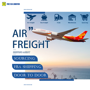 Envío exprés aéreo puerta a puerta gratuito a Arabia Saudita Dubai Qatar DDP por Fast Freight Forwarder