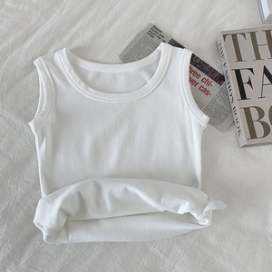 Chaleco Térmico de Algodón sin Costuras con Calefacción Integrada para Mujer, Protección Dorsal, Cuello Redondo, Estilo Vintage, Camiseta Interior Cálida para Otoño - Product Image 6