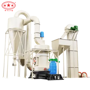 New type 80-800 mesh raymond mill HGM 100 порошковая мельница завершенная шлифовальная установка от Hongxing machinery