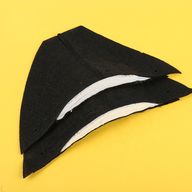 Наплечная подкладка из полиэстера, нетканый материал, наплечная подкладка из перерабатываемого материала, стабилизатор одежды для домашних животных, аксессуары для одежды