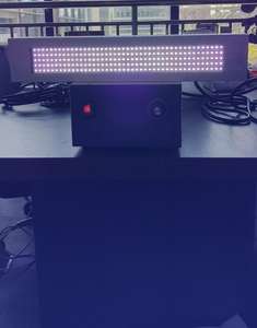 Lampe <span class=keywords><strong>UV</strong></span> pour le durcissement, lampe <span class=keywords><strong>LED</strong></span> <span class=keywords><strong>UV</strong></span> personnalisée, efficacité hautement stable, 385 nm/395 nm, 80 W, refroidissement par air, 1 an, 395 NM - Product Image 6