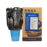 Foret triconique rotatif API 6" IADC537 TCI pour le forage de puits d'eau et l'extraction pétrolière