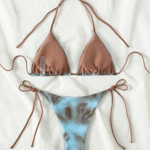 Traje de Baño de Dos Piezas OUTPACE para Mujer, Bikini Sexy con Estampado de Frutas, Ropa de Playa de Lujo - Product Image 2