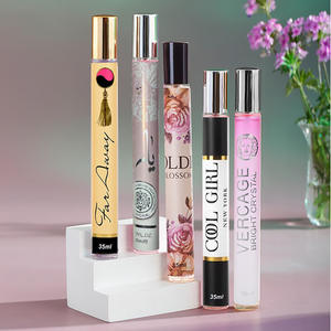 <span class=keywords><strong>Mini</strong></span> Perfume al por Mayor, Set de Viaje, Fragancia Floral Frutal Ligera, Ecológica, 35 ml, Caja de Regalo, Roll-On, Tamaño de Muestra, Eau de - Product Image 1