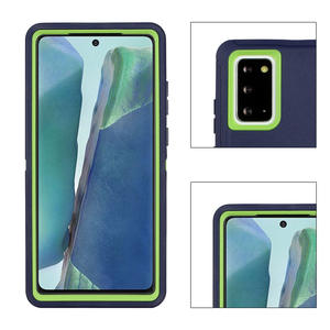 Coque Defender pour Samsung <span class=keywords><strong>Galaxy</strong></span> S25 Plus S25 Ultra Heavy Armor Antichoc 3 en 1 Couverture de téléphone intégrale pour NOTE20 - Product Image 6