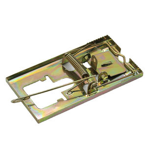 En gros <span class=keywords><strong>Pas</strong></span> <span class=keywords><strong>Cher</strong></span> Réutilisable Pièges Rongeurs Catcher Aligner Printemps Piège Tueur Piège à Souris En Métal - Product Image 1