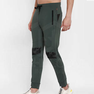 กางเกงจ็อกเกอร์ซักแบบลำลองของผู้ชายกางเกงขายาวลายตรงจากโรงงานสั่งสีและขนาด - Product Image 3