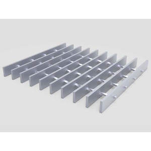 Galvanizli çelik ızgara çalışma platformu araba yıkama zemin gider ızgarası 316 paslanmaz çelik ızgara - Product Image 3