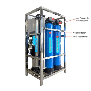 Equipo de Tratamiento de Agua Industrial Completamente Automático, Planta de Purificación de Agua Potable con Filtro UF RO para Hoteles - Product Image 5