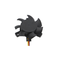 Ventilateur de refroidissement DC sans balais 40x40x10mm avec roulement à billes pour mini-projecteur, commutateur réseau, fabricant OEM